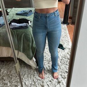 Women's Blue Jeans